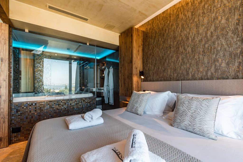 The Minipenthouse Terrace & Spa Paço de Arcos Zewnętrze zdjęcie