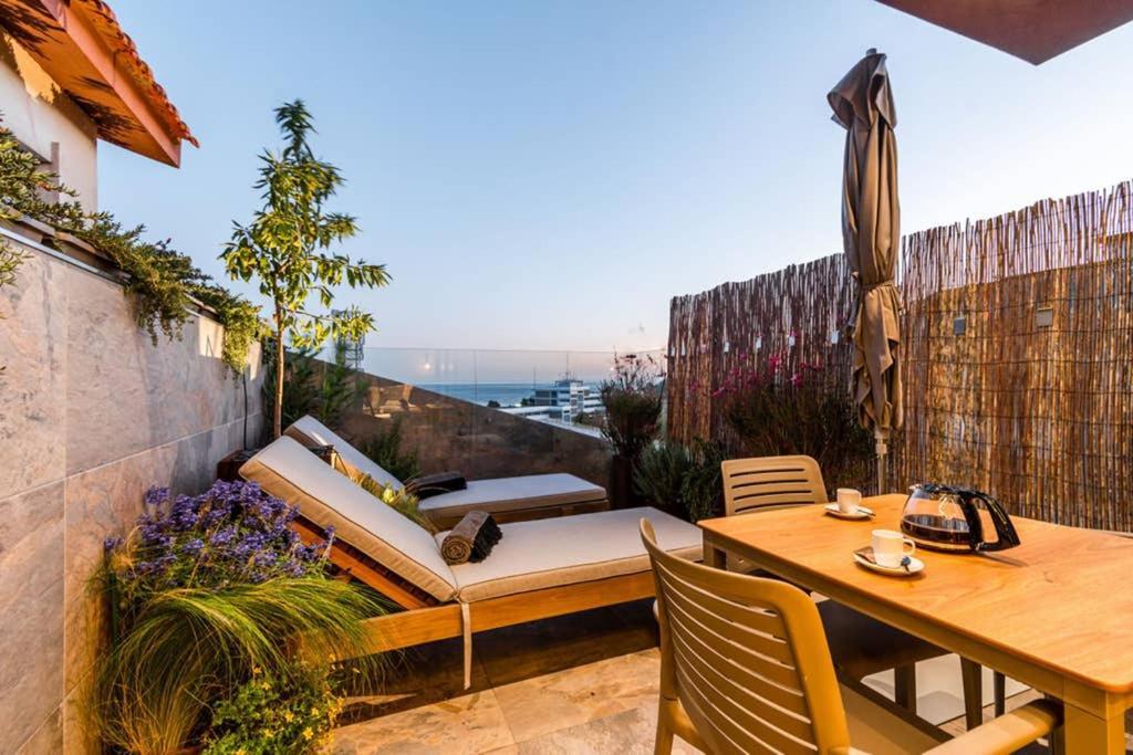The Minipenthouse Terrace & Spa Paço de Arcos Zewnętrze zdjęcie