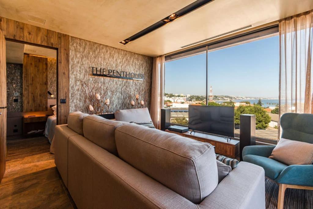 The Minipenthouse Terrace & Spa Paço de Arcos Zewnętrze zdjęcie