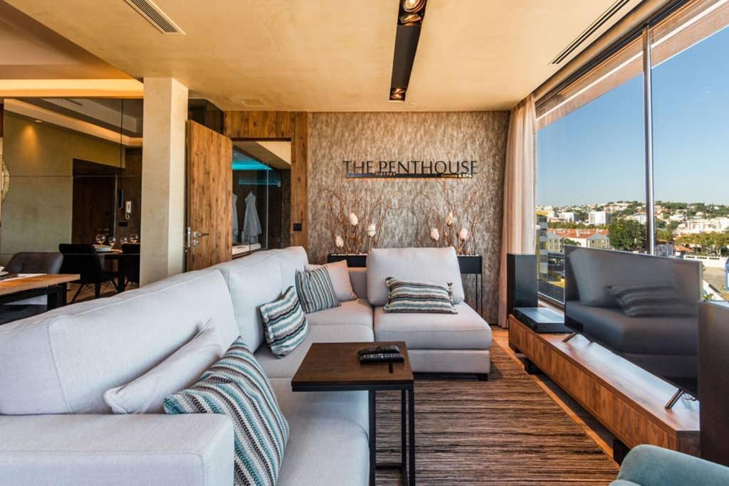 The Minipenthouse Terrace & Spa Paço de Arcos Zewnętrze zdjęcie