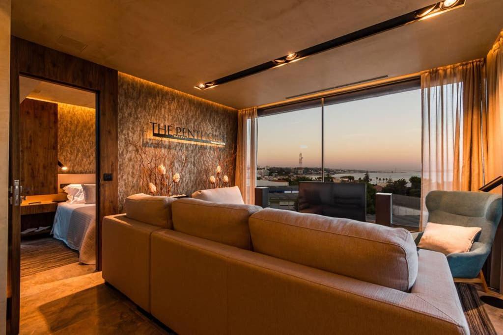 The Minipenthouse Terrace & Spa Paço de Arcos Zewnętrze zdjęcie