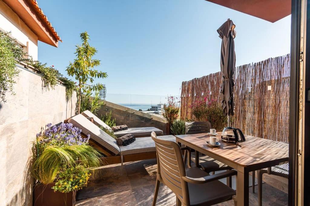 The Minipenthouse Terrace & Spa Paço de Arcos Zewnętrze zdjęcie